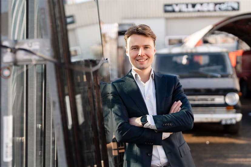 Accelerating growth: Frank van Kester appointed CCO