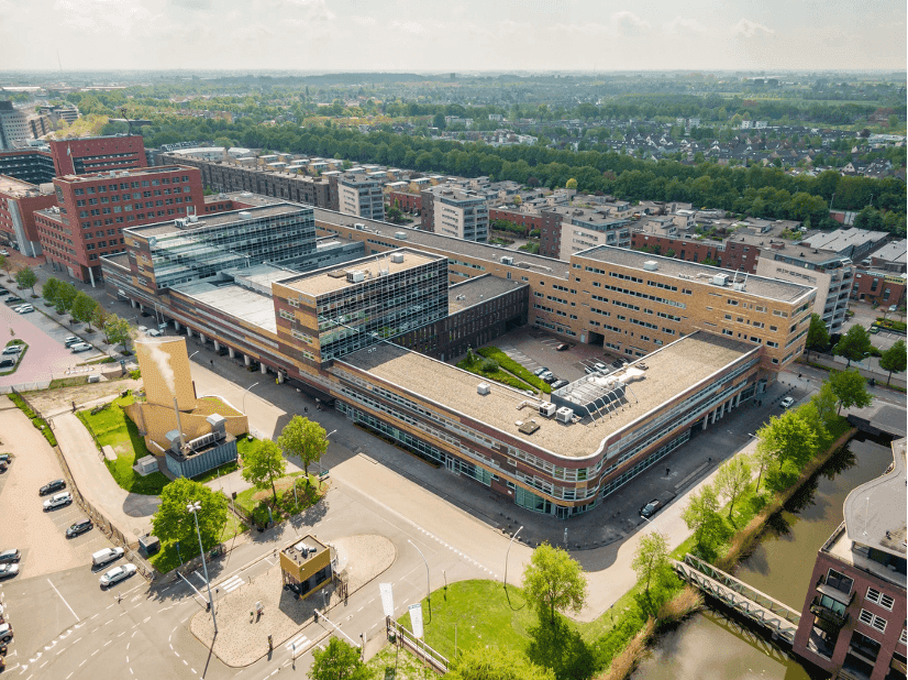 Kantoorcomplex Hanze Zwolle succesvol aangekocht