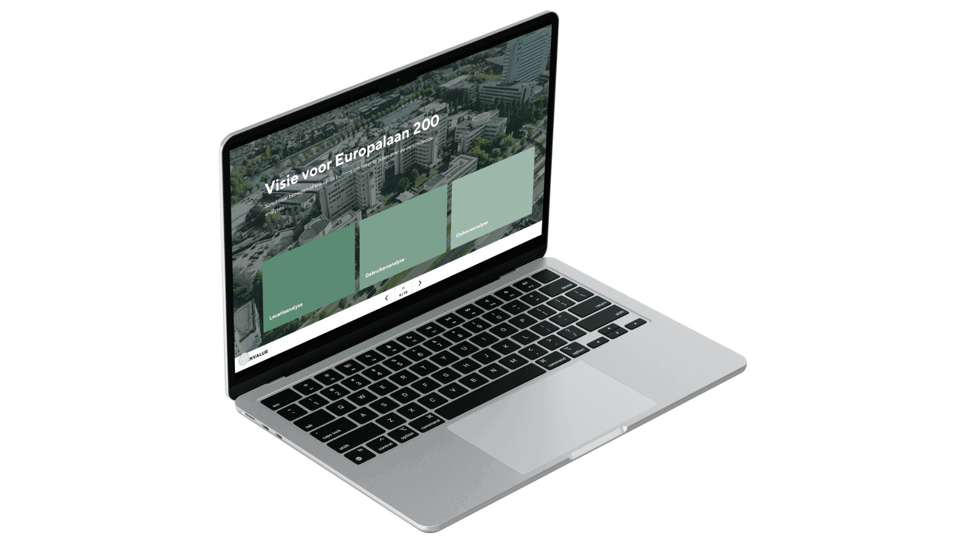 Strategic sustainability analysis of Europalaan 200