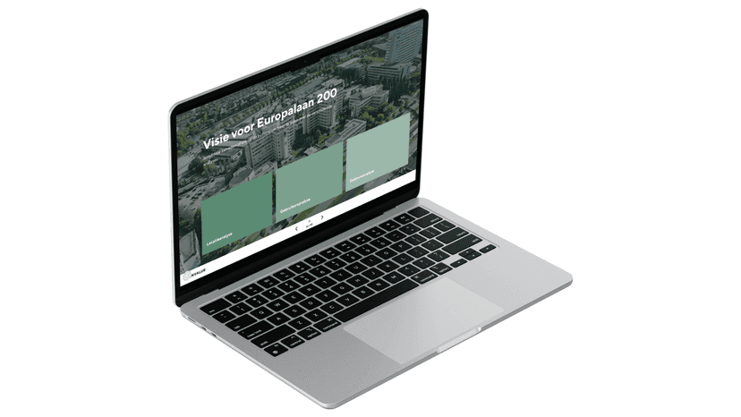 Strategic sustainability analysis of Europalaan 200