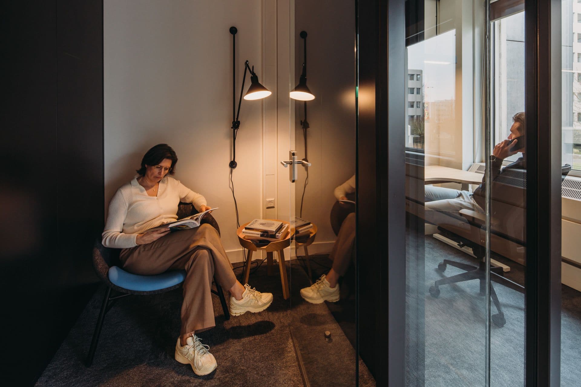 Back to the office: from square meters to connection