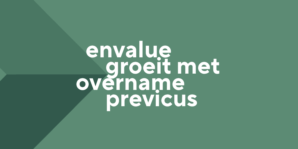 Envalue expands with the acquisition of Previcus