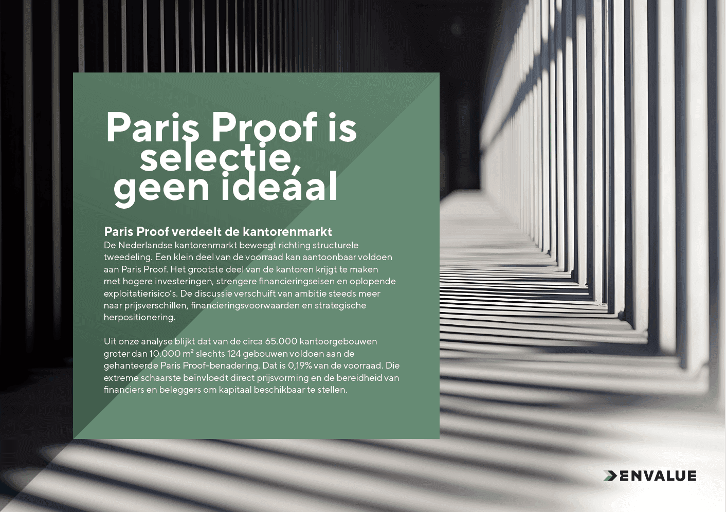 Paris proof is selectie, geen ideaal
