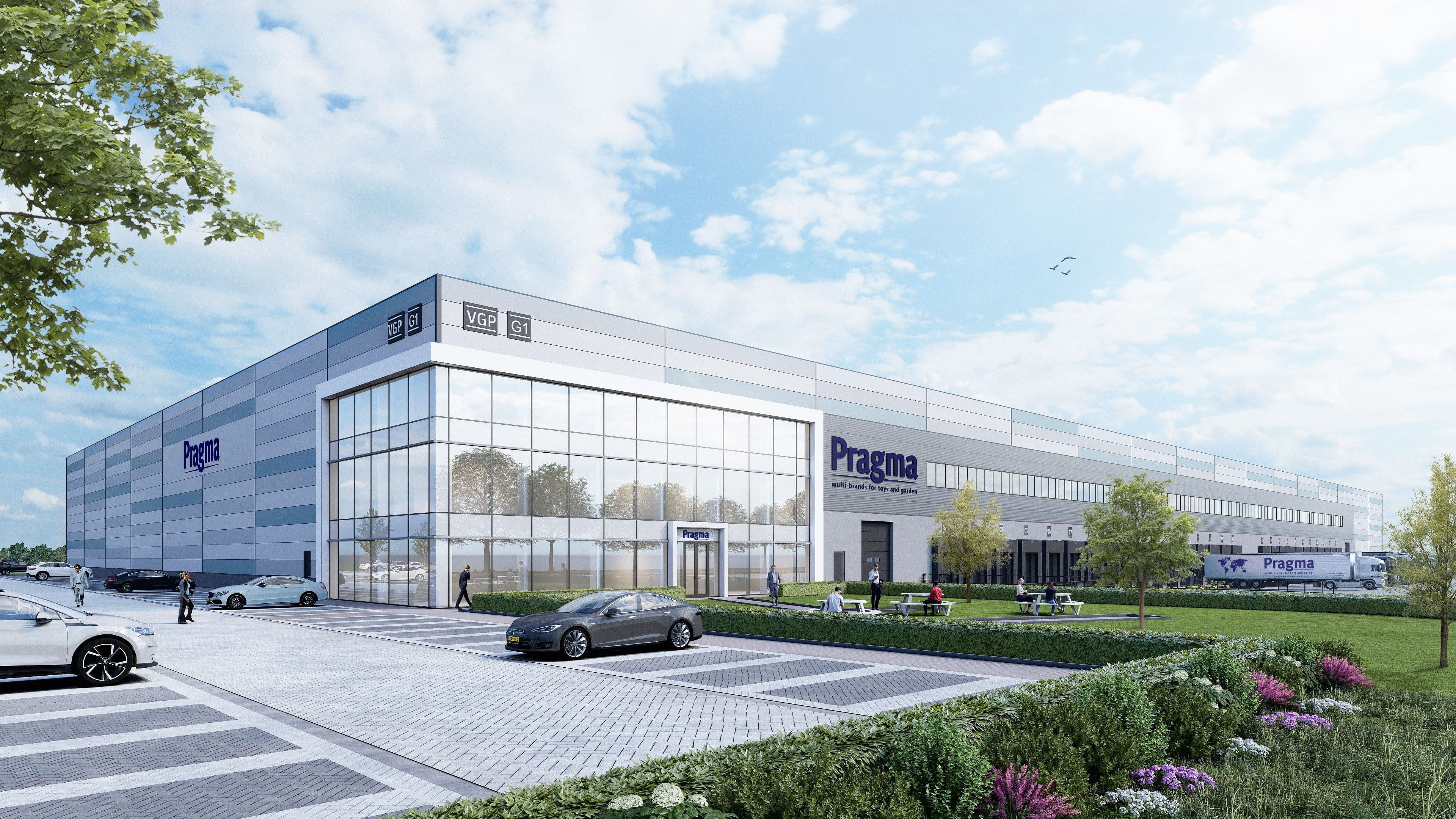 pragma leases 30,000 m² at vgp park nijmegen Pragma loods