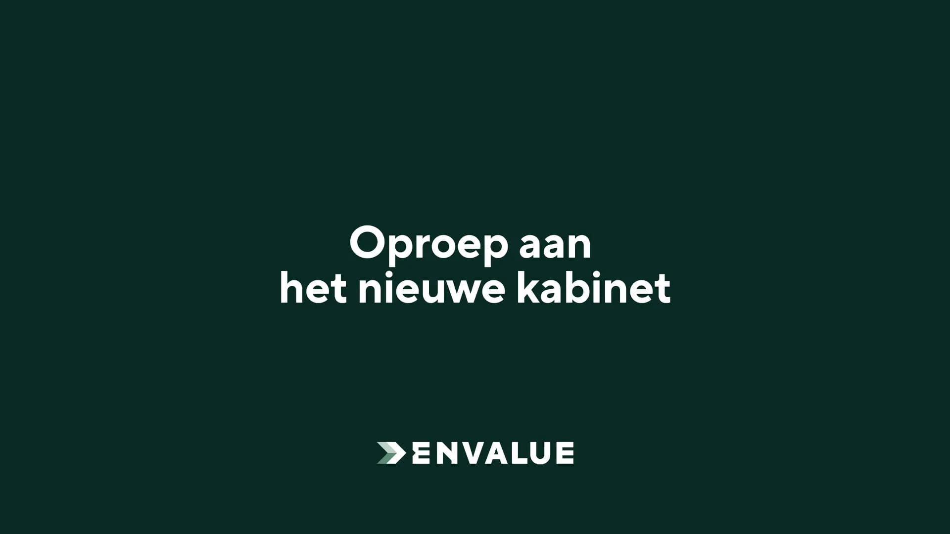 Naar een circulaire woningmarkt in 2050