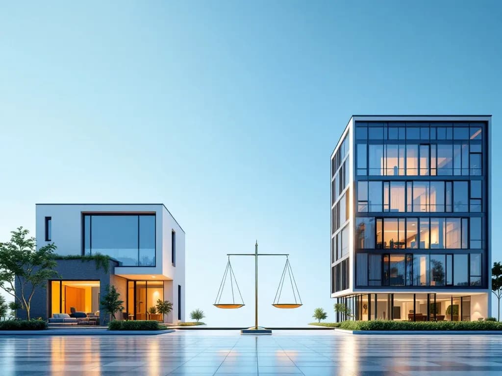 Wat is het verschil tussen ozb voor woningen en ozb voor bedrijfspanden?