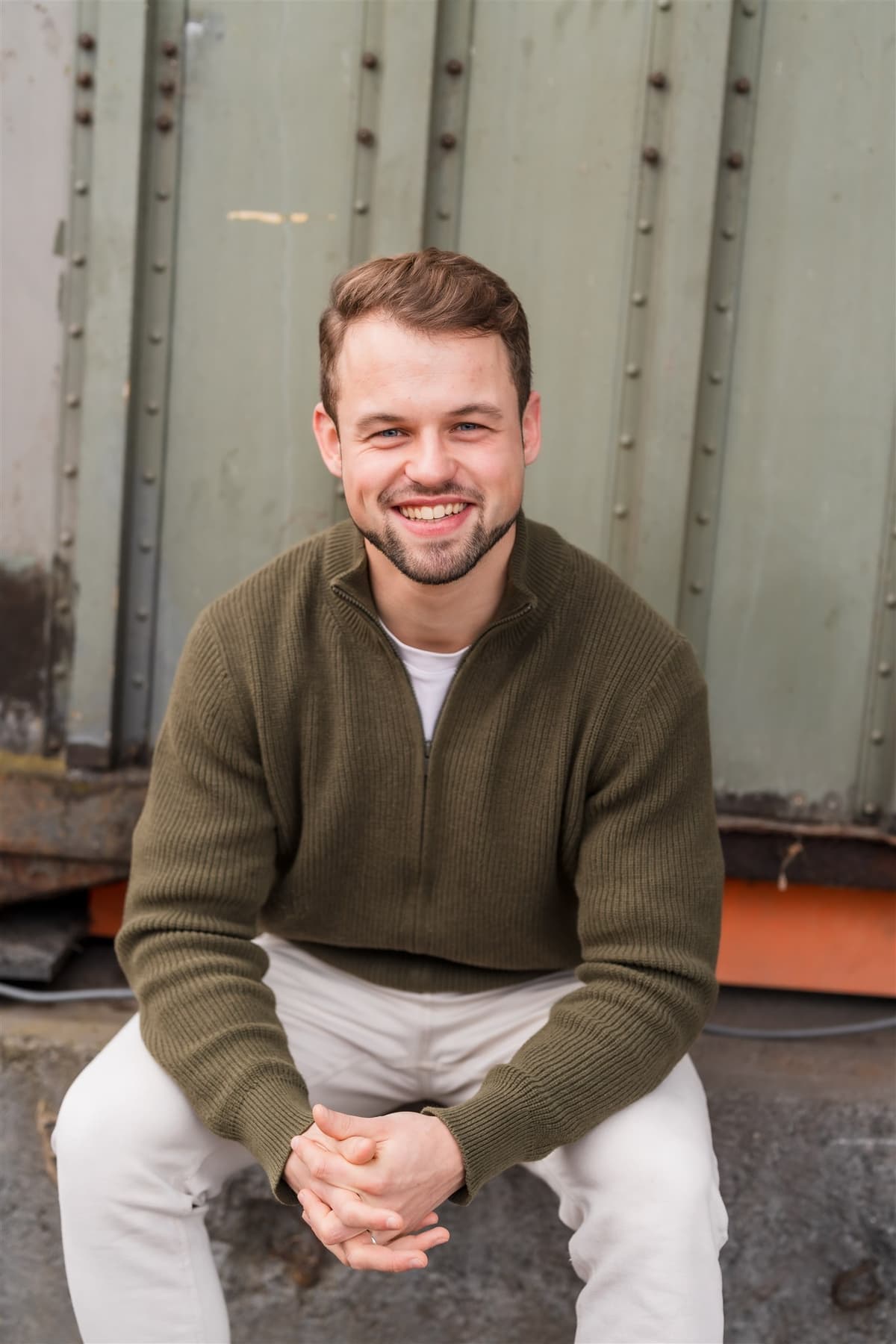 Daan van der Hoeven groene container